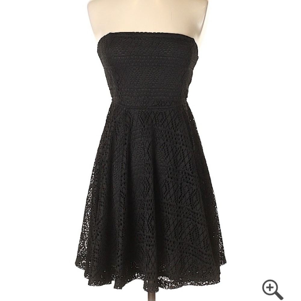 Express Eyelet Lace Dress